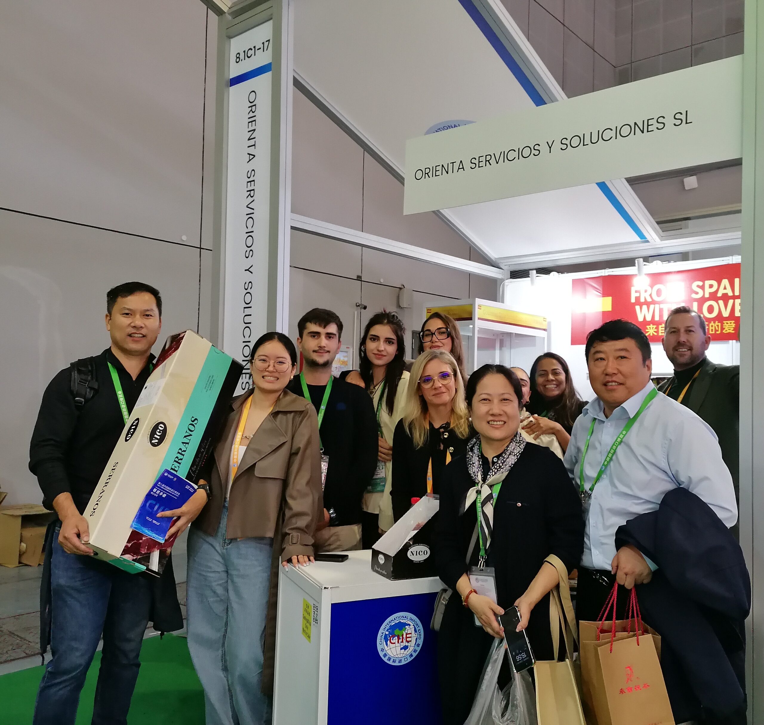 ¡Terminada la beca de otoño en la Universidad de Shanghái con prácticas en la CIIE (China International Import Expo!